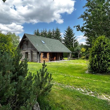 Log Cabin In Czech-Saxon Switzerland Šluknov Esterno foto