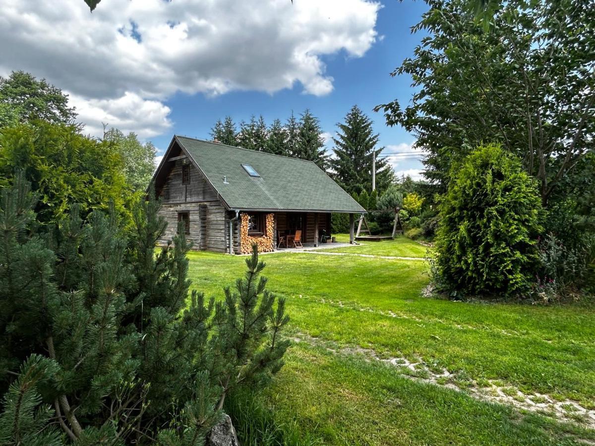 Log Cabin In Czech-Saxon Switzerland Šluknov Esterno foto