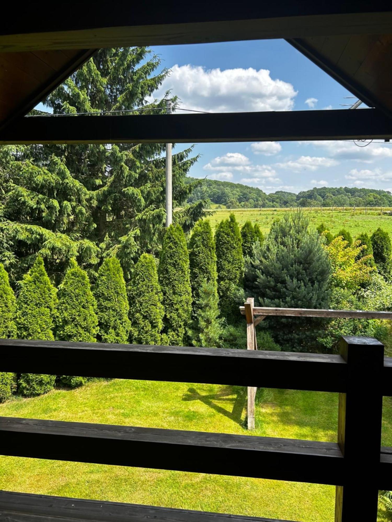 Log Cabin In Czech-Saxon Switzerland Šluknov Esterno foto